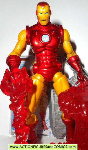 marvel universe IRON MAN 26 movie 2 blast off 2009 classic action figure