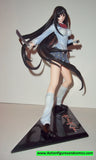 Anime AYA NATSUME Tenjho tenge Kaiyodo Mon-Sieur Bome pvc