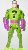 DC universe total heroes RIDDLER 2013 6 inch animated action figures