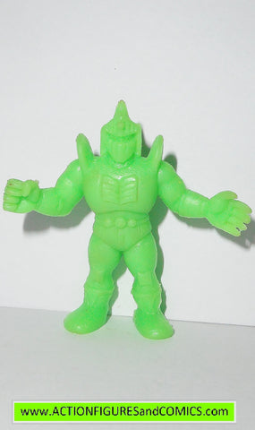 Muscle m.u.s.c.l.e men Kinnikuman ROBIN MASK E 225 green mattel toys action figure