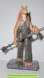 star wars action figures JAR JAR BINKS 1999 episode I 1 complete hasbro toys