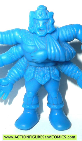 Muscle m.u.s.c.l.e men kinnikuman ASHURAMAN E 1985 CLASS B dark blue mattel toys