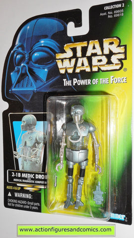 star wars action figures 2-1B medic droid 00 PHOTO power of the force action figure