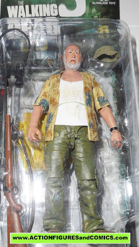 The Walking Dead DALE tv series 8 mcfarlane toys action figures moc