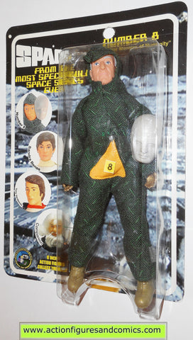 Space 1999 Mego Retro NUMBER 8 8 inch worlds greatest tv show action figures toy co