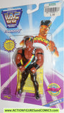 Wrestling WWF action figures FAAROOQ 1997 bend-ems justoys moc