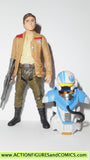 star wars action figures POE DAMERON armor up pilot force awakens 2015