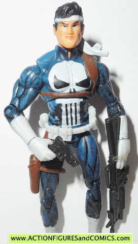 marvel universe PUNISHER Nam Vietnam 2009 TARGET 4 inch action figures