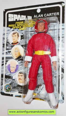 Space 1999 Mego Retro ALAN CARTER 8 inch worlds greatest tv show action figures toy co