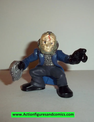 gi joe combat heroes COBRA COMMANDER rise of cobra movie 2009 complete pvc action figures