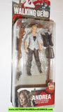 The Walking Dead ANDREA series four 4 2014 mcfarlane toys moc mip