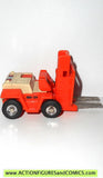 gobots SPOONS forklift vintage tonka MR-34 machine robo complete c9