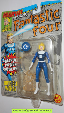 marvel super heroes toy biz INVISIBLE WOMAN fantastic four 1992 action figures moc