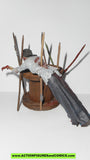 The Walking Dead MORGAN bloody deluxe impaled zombie todd mcfarlane action figures