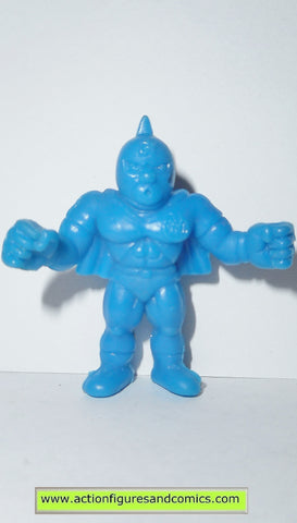Muscle m.u.s.c.l.e men KINNIKUMAN D 017 1985 dark blue vintage mattel toys action figure
