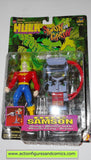 Hulk toy biz DOC SAMSON 1996 incredible classics universe moc