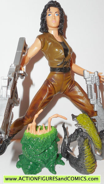 Aliens vs Predator kenner RILEY RESURRECTION – ActionFiguresandComics