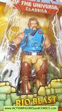 Masters of the Universe RIO BLAST classics 2014 he-man motu action figures moc