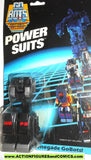 gobots POWER SUITS GB P2 renegade armor tonka ban dai toys action figures moc mip mib