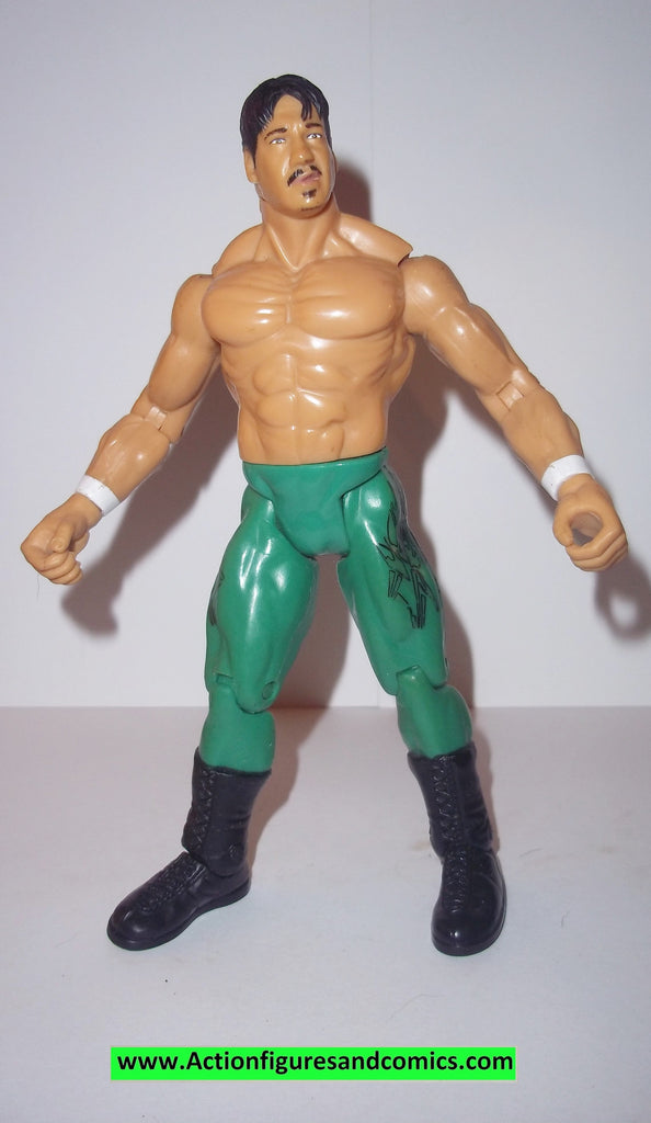 Wrestling WWE action figures EDDIE GUERRERO backlash series 4 1999 jak