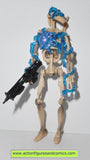 star wars action figures BATTLE DROID Boomer Damage power of the jedi POTJ