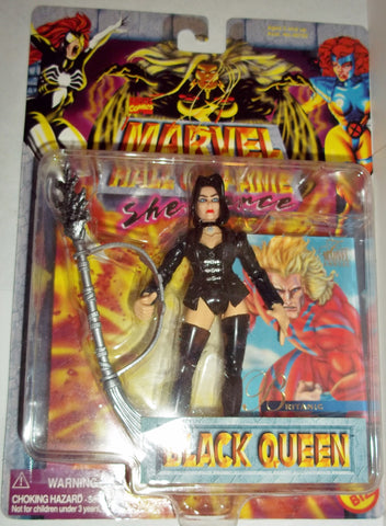 MARVEL hall of fame 1996 BLACK QUEEN new moc universe toy biz