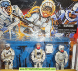 GI Joe ARCTIC MISSION TEAM iceberg snow job blizzard moc 1997 15th annivesary