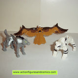 transformers BEAST WARS mini con team complete cons