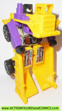 Transformers Generation 2 LONGHAUL g2 yellow DEVASTATOR Dump truck