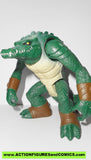 teenage mutant ninja turtles LEATHERHEAD Nickelodeon playmates toys tmnt card