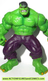 Marvel Heroes HULK 2.5 inch miniature poseable action figures 2005 toy biz universe