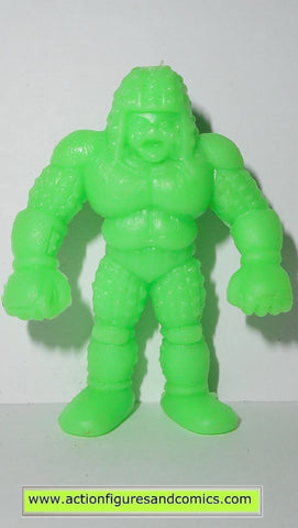 Muscle m.u.s.c.l.e men kinnikuman AIANSUETO KITA CHOJIN 106 green color mattel toys action figures