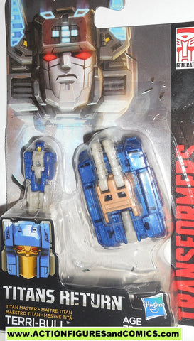 transformers TERRI-BULL titans return combiner wars legends class 2016 moc