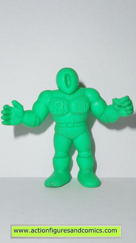 Kinnikuman Kinkeshi m.u.s.c.l.e BERMUDA III A 119 TEAL Japan muscle vintage bandai