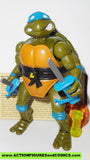 teenage mutant ninja turtles LEONARDO LEO mutations 1992 vintage complete tmnt CARD
