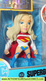 DC metals die cast SUPERGIRL New 52 ALTERNATE version WHITE variant moc mib
