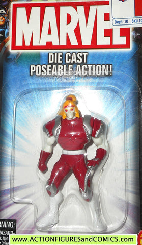 Marvel die cast OMEGA RED poseable action figure 2002 toybiz x-men universe moc