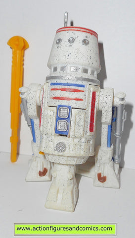 star wars action figures R5-D4 1996 FLAT TAB straight latch variant complete power of the force potf