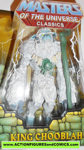 Masters of the Universe KING CHOOBLAH she-ra classics princess of power motu action figures moc