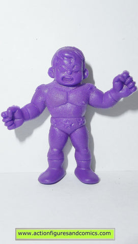 Muscle m.u.s.c.l.e men kinnikuman TERRYMAN D 172 BABY 1985 purple mattel toys action figures