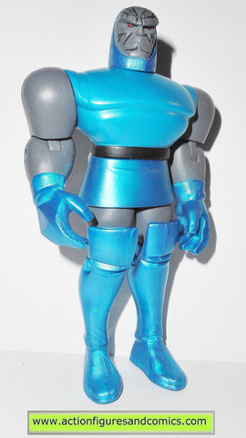 justice league unlimited DARKSEID blue metallic action figures dc universe