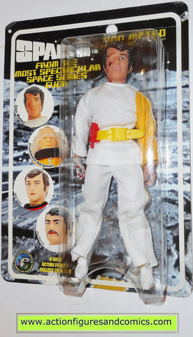 Space 1999 Mego Retro DAN MATEO 8 inch worlds greatest tv show action figures toy co