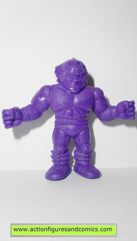 Muscle m.u.s.c.l.e men kinnikuman BUKA b 104 purple mattel toys action figures