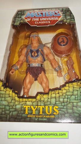 Masters of the Universe TYTUS classics 2012 he-man motu action figures mib moc mip