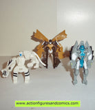 transformers BEAST WARS mini con team complete cons