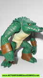 teenage mutant ninja turtles LEATHERHEAD Nickelodeon playmates toys tmnt card