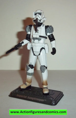 star wars action figures IMPERIAL JUMPTROOPER 30th anniversary