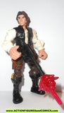 STAR WARS Hero Mashers HAN SOLO return of the jedi 6 inch toy figure