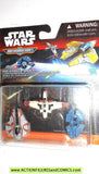 star wars micromachines ARC-170 FIGHTER droid tri fighter kenobi jedi interceptor moc