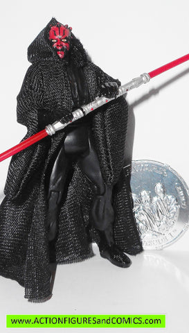 star wars action figures DARTH MAUL coin 3Oth anniversary 2007 toys
